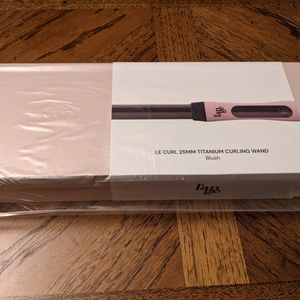 L'ange le curl 25 mm titanium curling wand